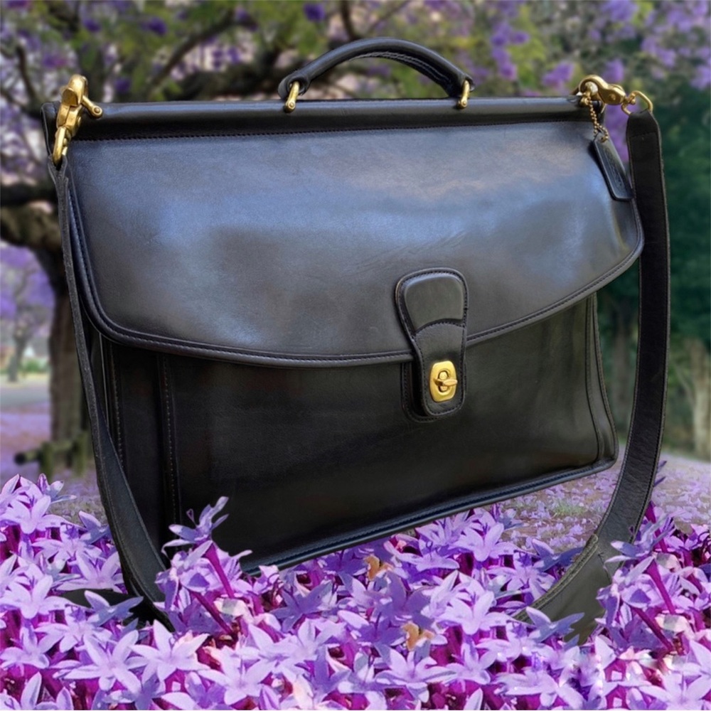 Vintage Coach Beekman Briefcase